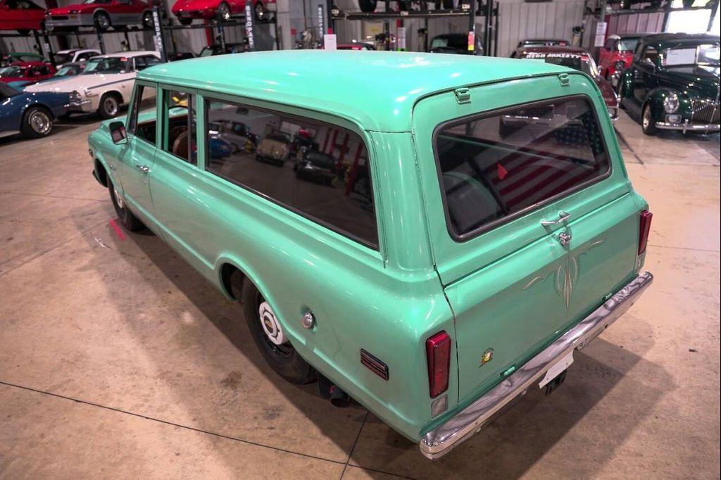 used 1969 Chevrolet Suburban car, priced at $26,400
