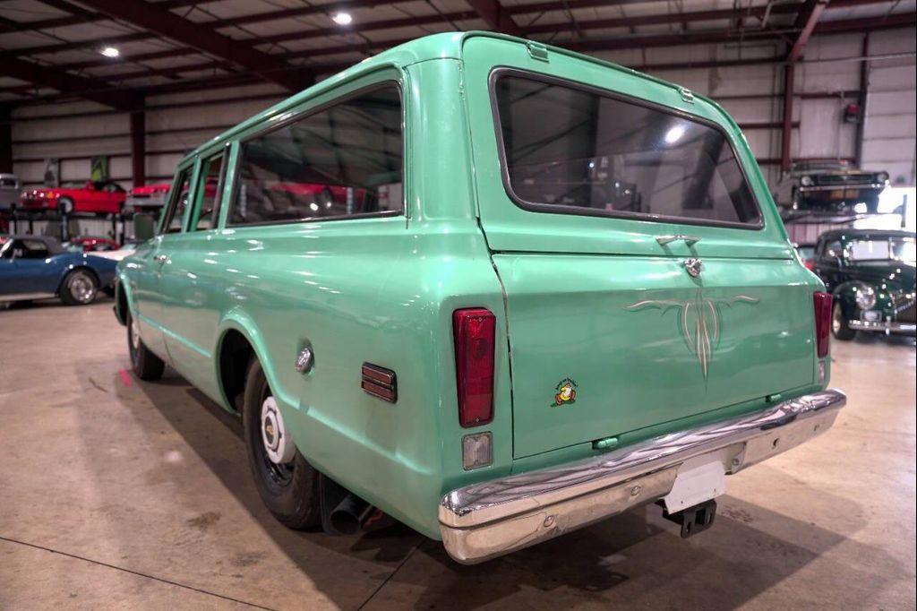 used 1969 Chevrolet Suburban car, priced at $26,400