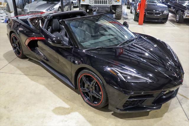 used 2023 Chevrolet Corvette car, priced at $69,900