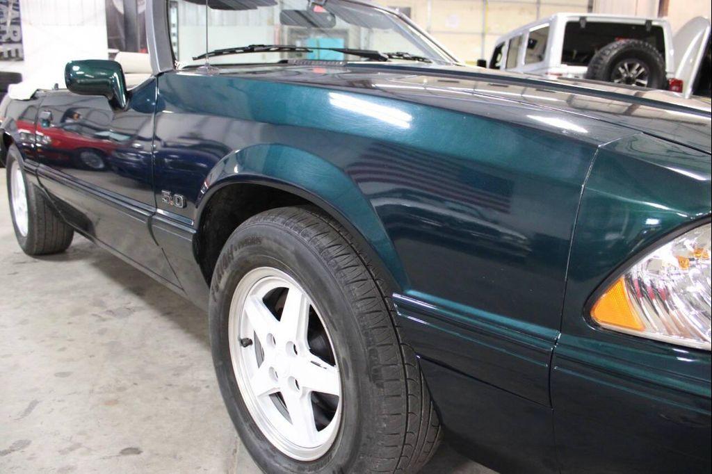 used 1990 Ford Mustang car, priced at $12,900