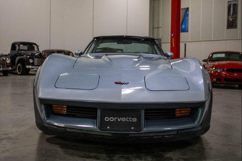 used 1982 Chevrolet Corvette car, priced at $34,900