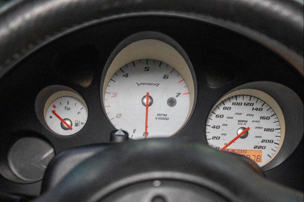 used 2003 Dodge Viper car, priced at $65,900