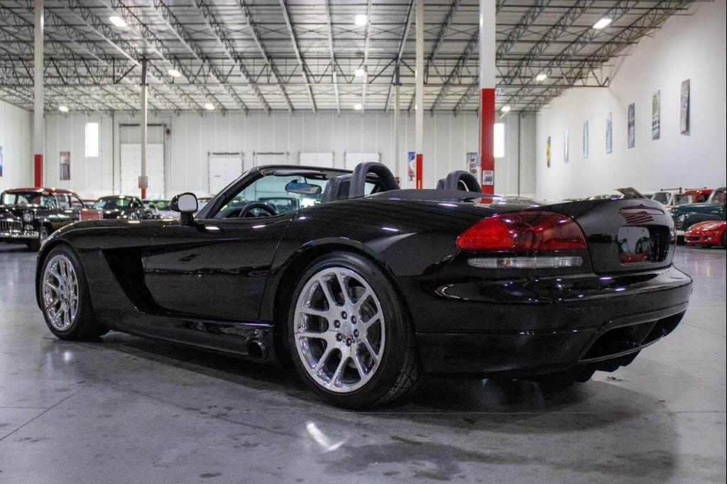used 2003 Dodge Viper car, priced at $65,900