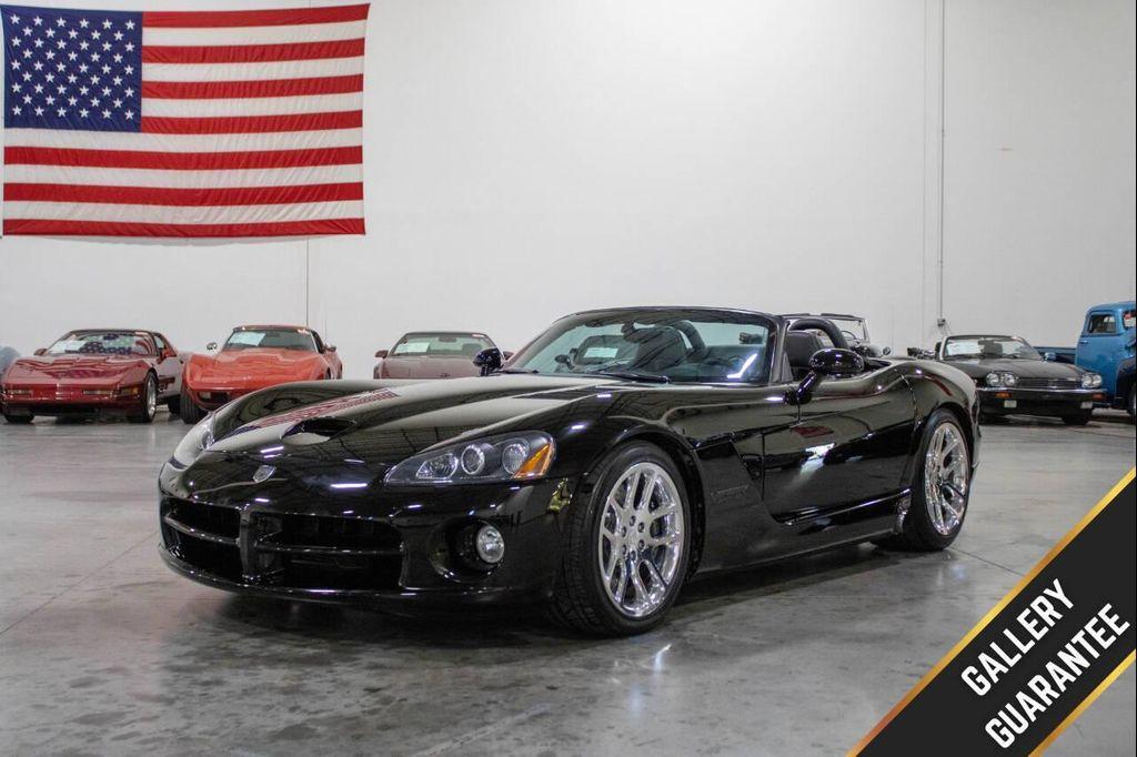 used 2003 Dodge Viper car, priced at $65,900