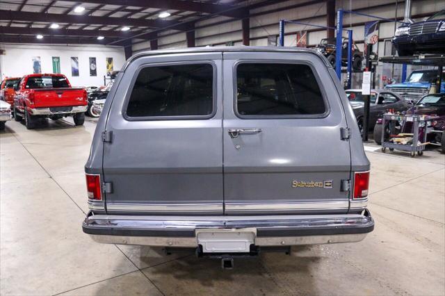 used 1986 Chevrolet Suburban car, priced at $23,900