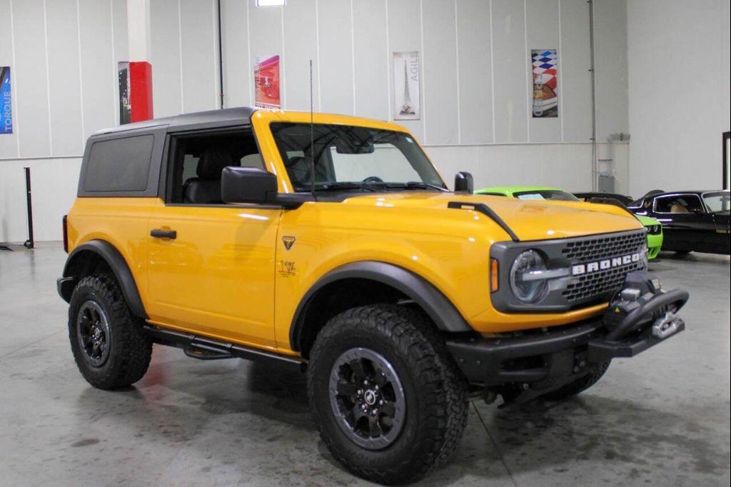 used 2021 Ford Bronco car, priced at $38,900