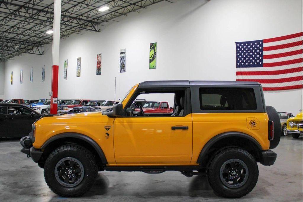 used 2021 Ford Bronco car, priced at $38,900