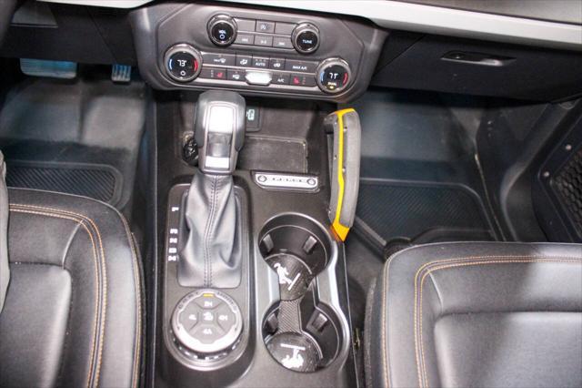 used 2021 Ford Bronco car, priced at $43,900