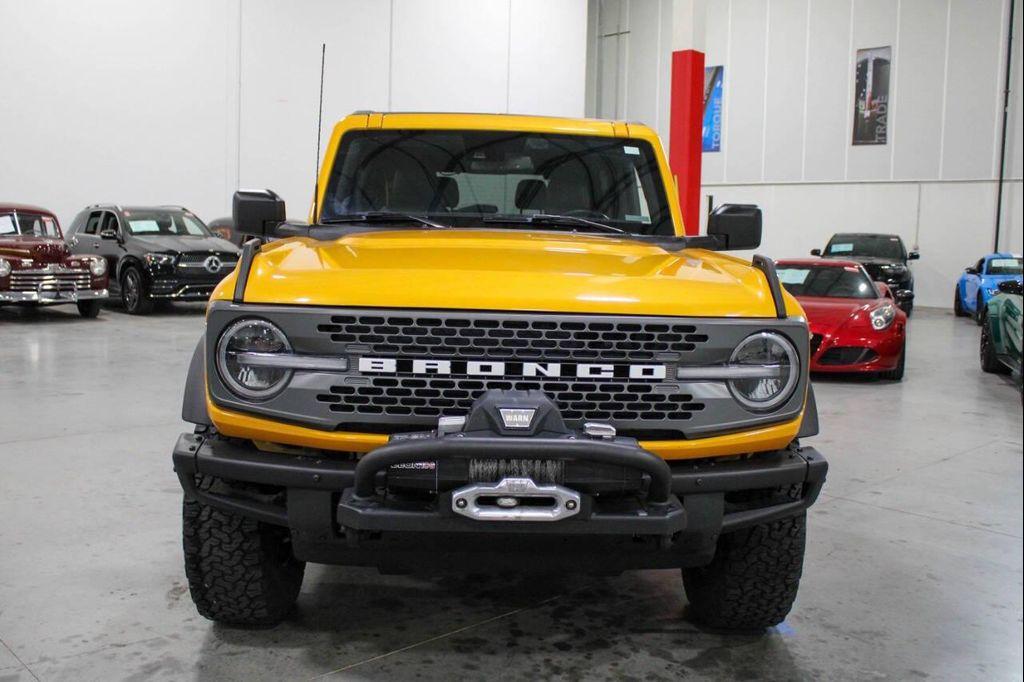 used 2021 Ford Bronco car, priced at $38,900