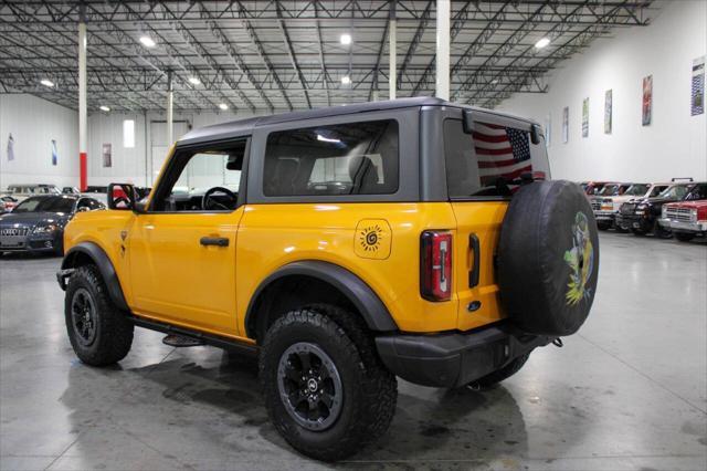 used 2021 Ford Bronco car, priced at $43,900