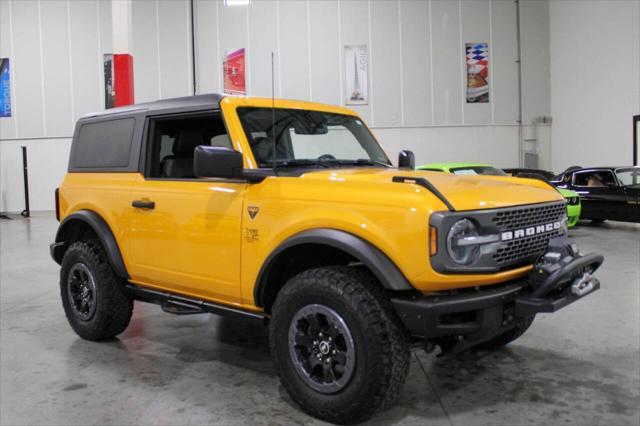 used 2021 Ford Bronco car, priced at $43,900