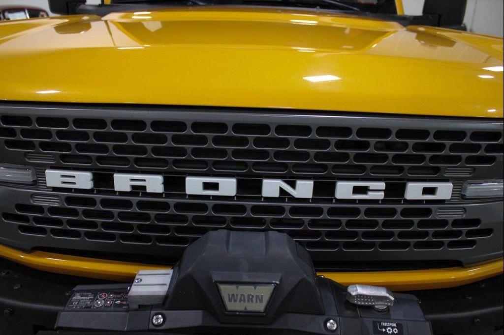 used 2021 Ford Bronco car, priced at $38,900