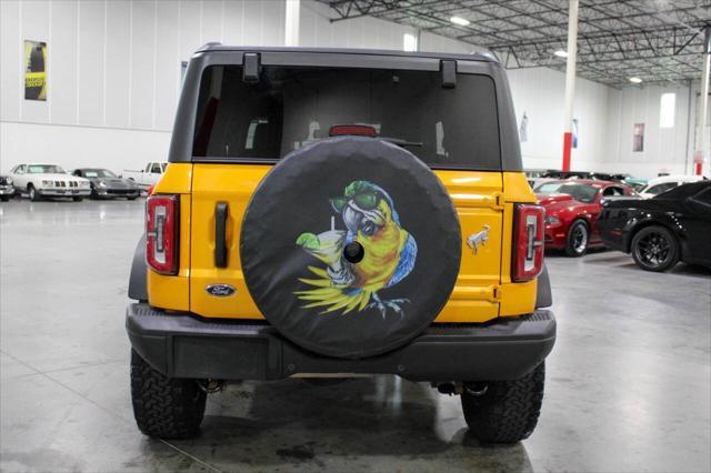 used 2021 Ford Bronco car, priced at $43,900