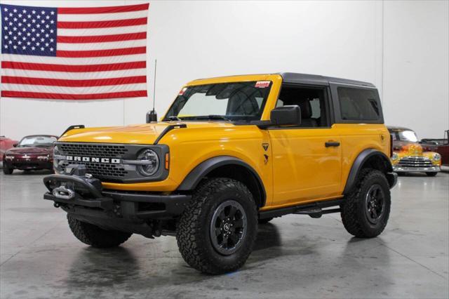 used 2021 Ford Bronco car, priced at $43,900