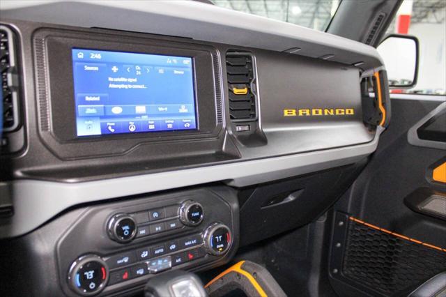 used 2021 Ford Bronco car, priced at $43,900