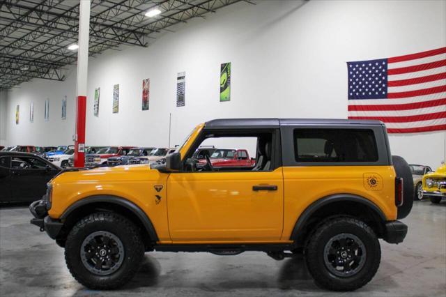 used 2021 Ford Bronco car, priced at $43,900
