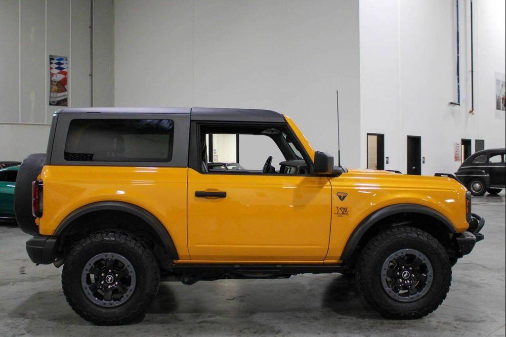 used 2021 Ford Bronco car, priced at $38,900