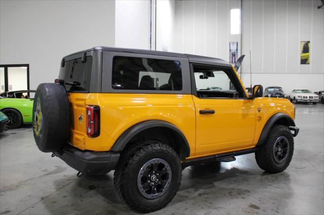 used 2021 Ford Bronco car, priced at $43,900