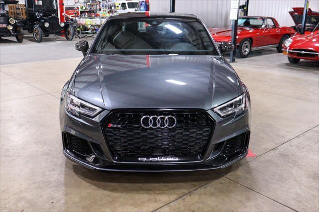 used 2018 Audi RS 3 car, priced at $47,900