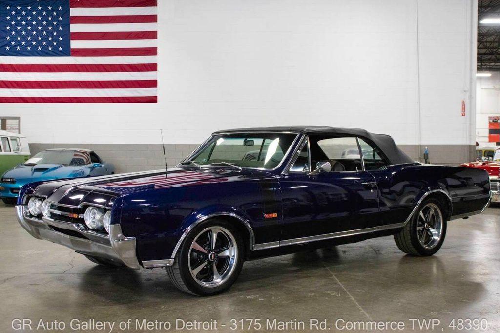 used 1967 Oldsmobile Cutlass car, priced at $45,900