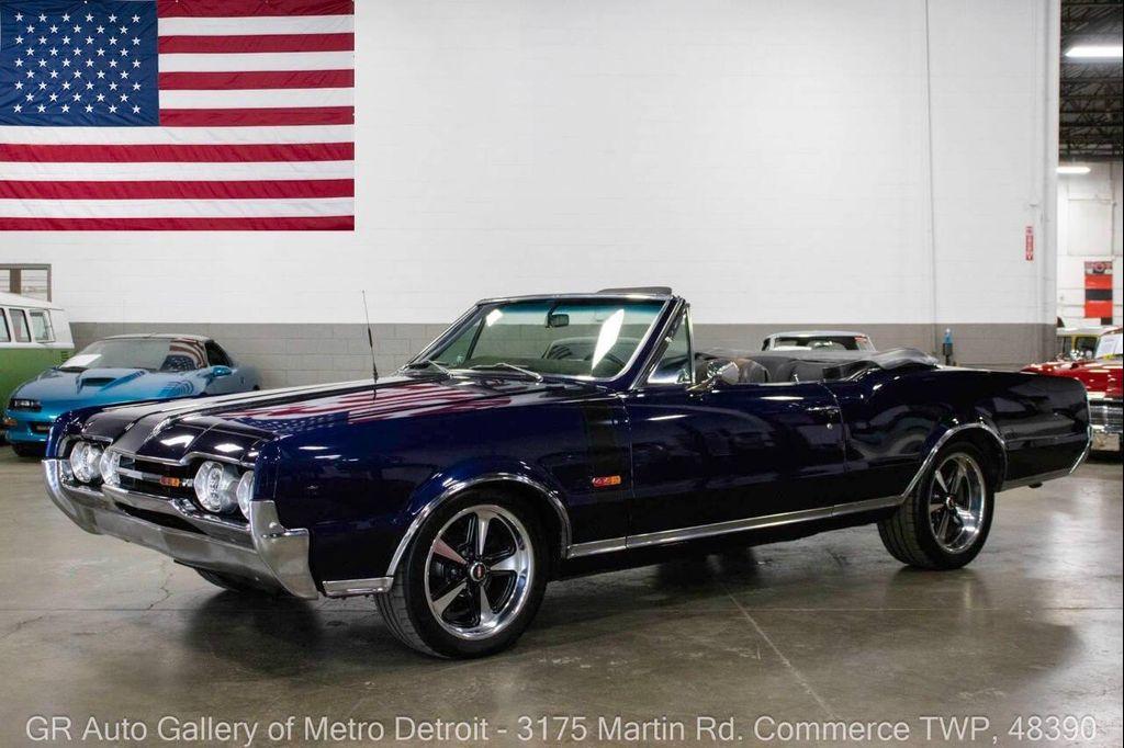 used 1967 Oldsmobile Cutlass car, priced at $45,900