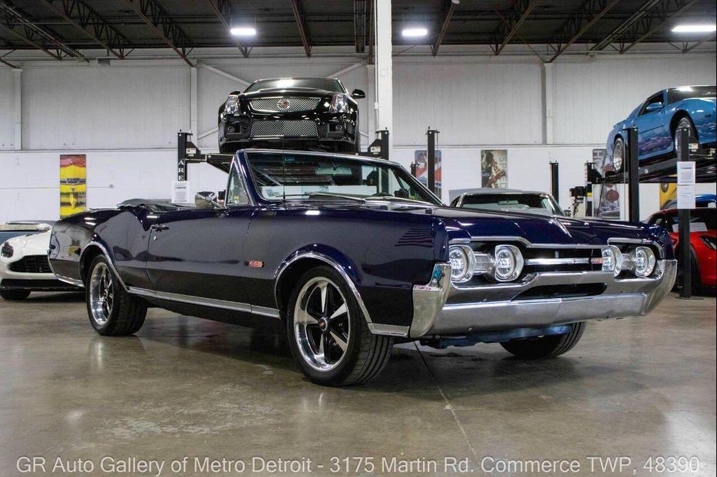 used 1967 Oldsmobile Cutlass car, priced at $45,900