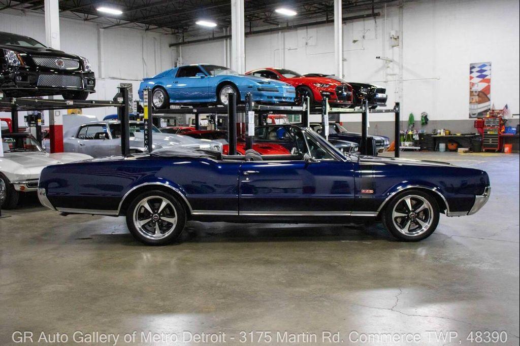 used 1967 Oldsmobile Cutlass car, priced at $45,900