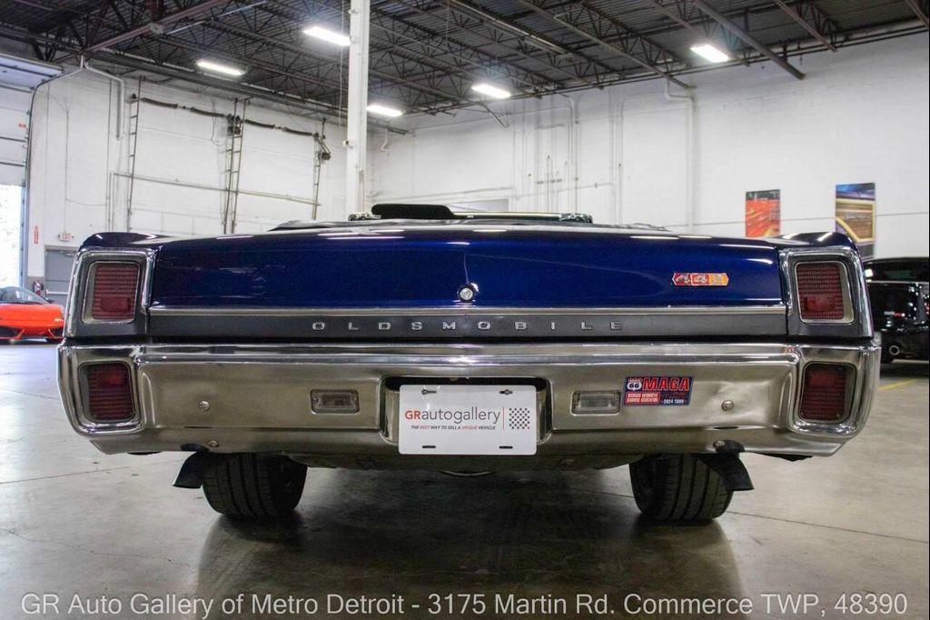 used 1967 Oldsmobile Cutlass car, priced at $45,900