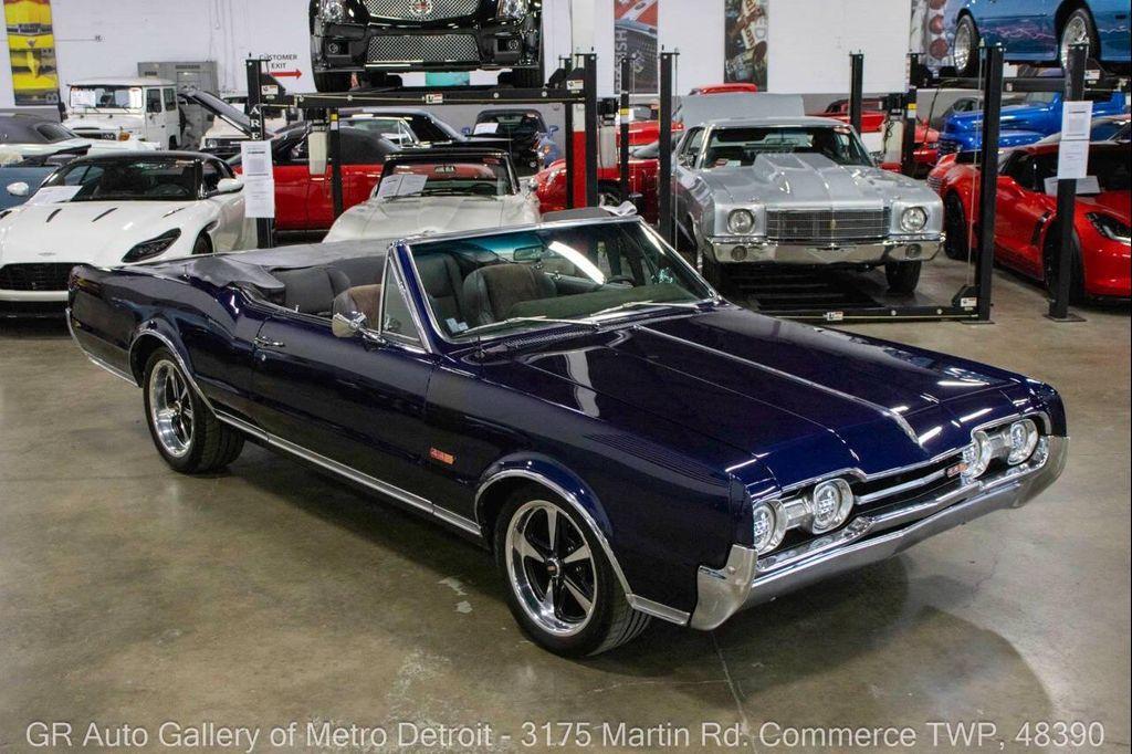used 1967 Oldsmobile Cutlass car, priced at $45,900