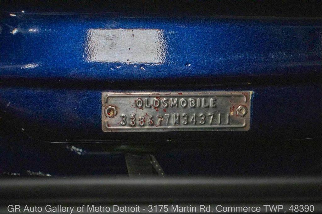 used 1967 Oldsmobile Cutlass car, priced at $45,900