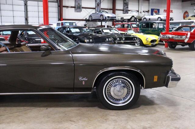 used 1975 Oldsmobile Cutlass car, priced at $13,900