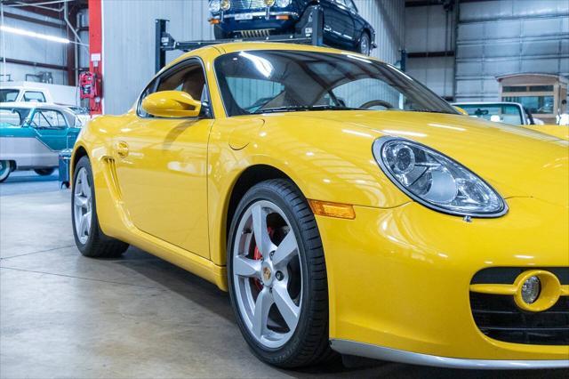 used 2006 Porsche Cayman car, priced at $33,900