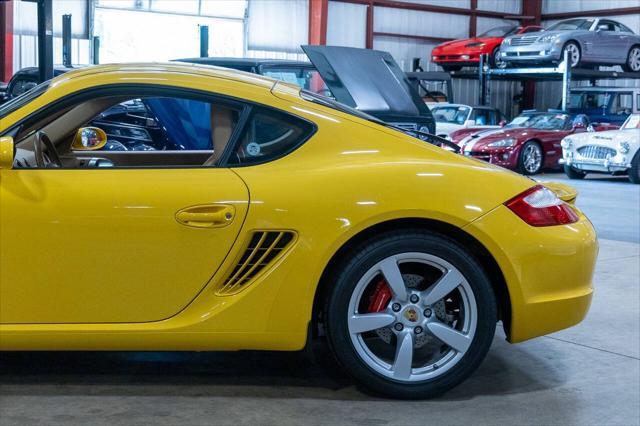 used 2006 Porsche Cayman car, priced at $33,900