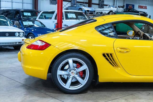 used 2006 Porsche Cayman car, priced at $33,900