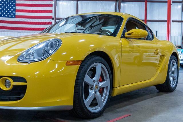 used 2006 Porsche Cayman car, priced at $33,900