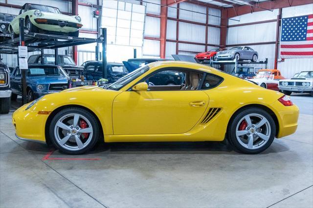 used 2006 Porsche Cayman car, priced at $33,900