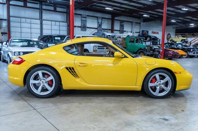 used 2006 Porsche Cayman car, priced at $33,900