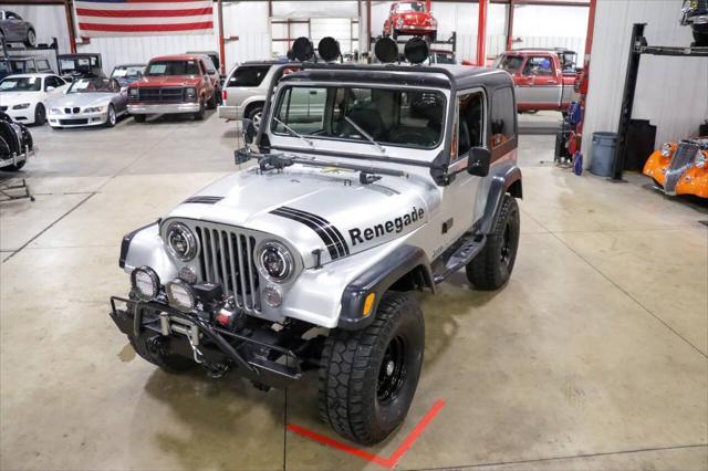 used 1983 Jeep CJ-7 car, priced at $29,900