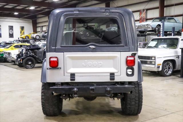 used 1983 Jeep CJ-7 car, priced at $29,900