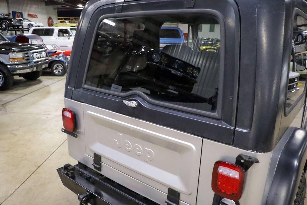 used 1983 Jeep CJ-7 car, priced at $19,900