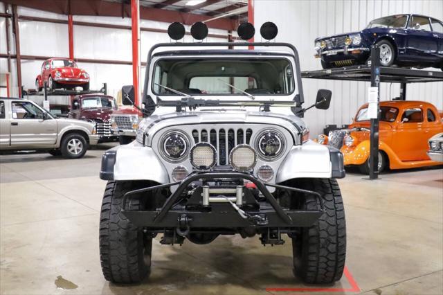 used 1983 Jeep CJ-7 car, priced at $29,900