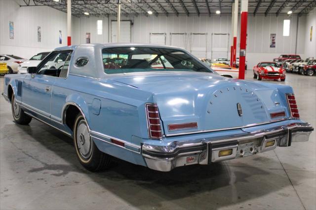 used 1978 Lincoln Mark V car, priced at $16,900