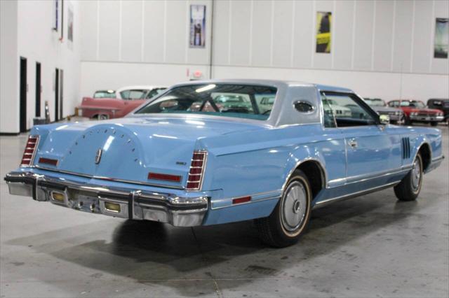 used 1978 Lincoln Mark V car, priced at $16,900