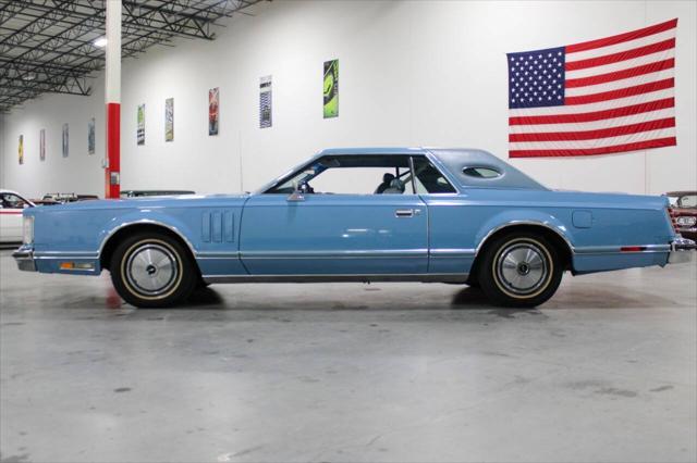 used 1978 Lincoln Mark V car, priced at $16,900