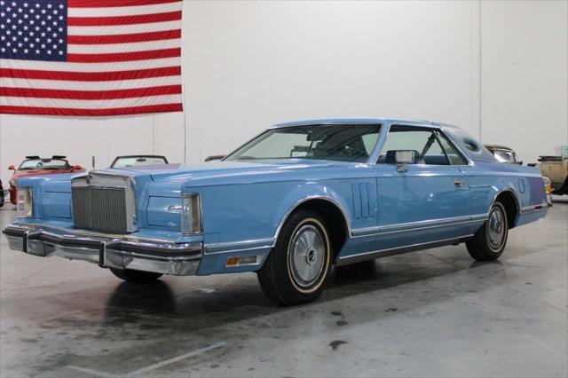 used 1978 Lincoln Mark V car, priced at $12,900