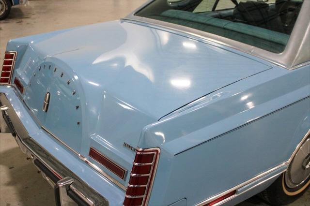 used 1978 Lincoln Mark V car, priced at $16,900