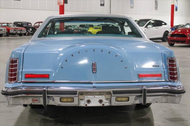 used 1978 Lincoln Mark V car, priced at $16,900