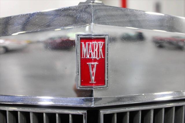 used 1978 Lincoln Mark V car, priced at $16,900