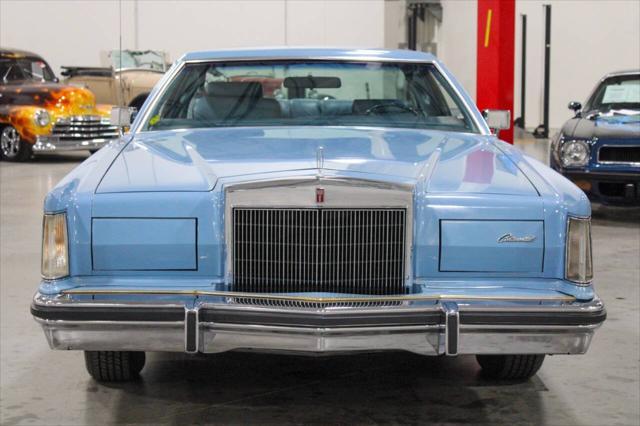 used 1978 Lincoln Mark V car, priced at $16,900