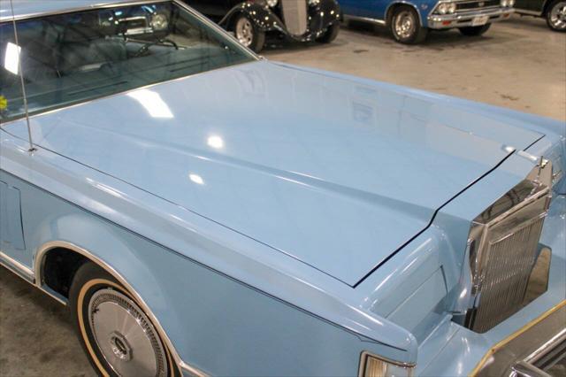 used 1978 Lincoln Mark V car, priced at $16,900